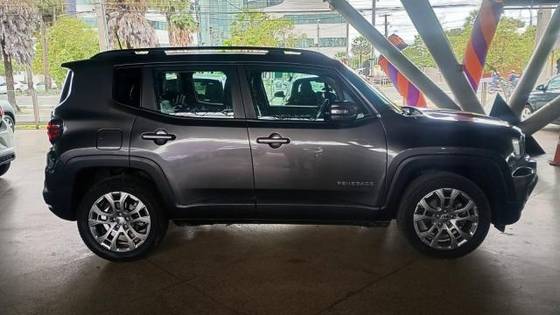 JEEP RENEGADE 1.3 T270 TURBO FLEX LONGITUDE AT6